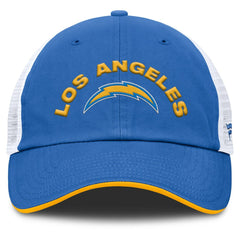 NFL Los Angeles Chargers Reverse Trucker Adjustable Hat