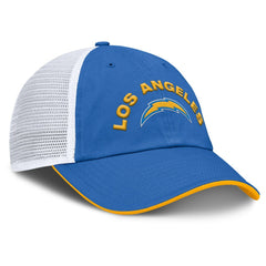 NFL Los Angeles Chargers Reverse Trucker Adjustable Hat