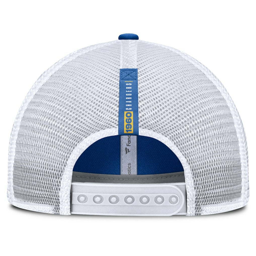 NFL Los Angeles Chargers Reverse Trucker Adjustable Hat