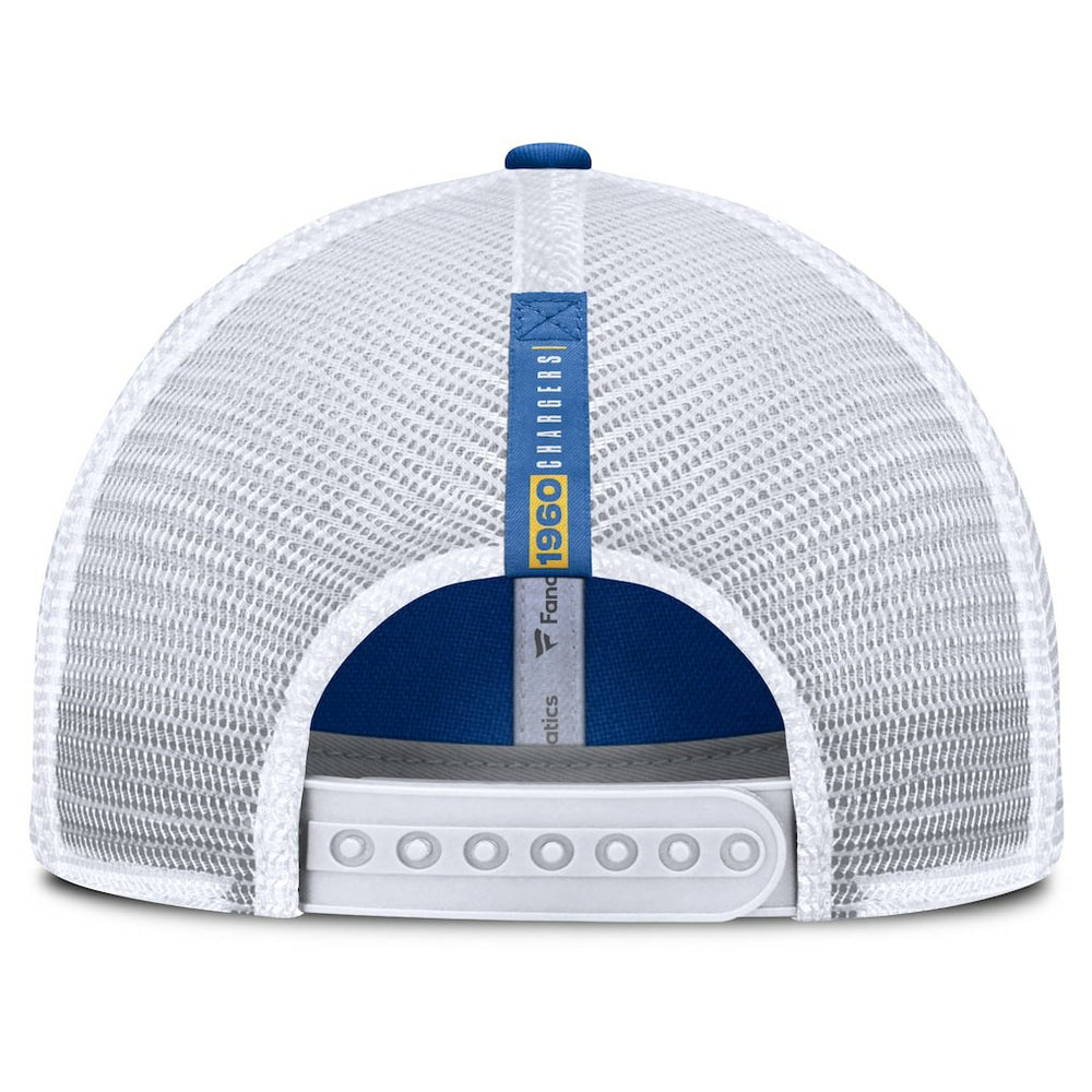 NFL Los Angeles Chargers Reverse Trucker Adjustable Hat