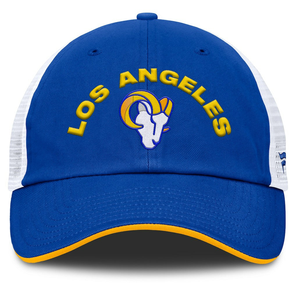 NFL Los Angeles Rams Reverse Trucker Adjustable Hat