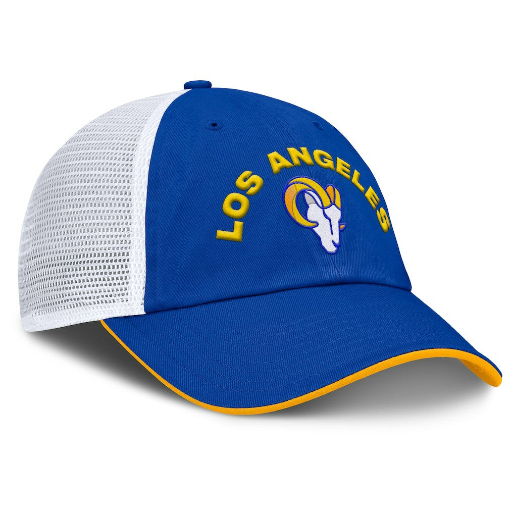 NFL Los Angeles Rams Reverse Trucker Adjustable Hat