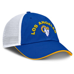 NFL Los Angeles Rams Reverse Trucker Adjustable Hat