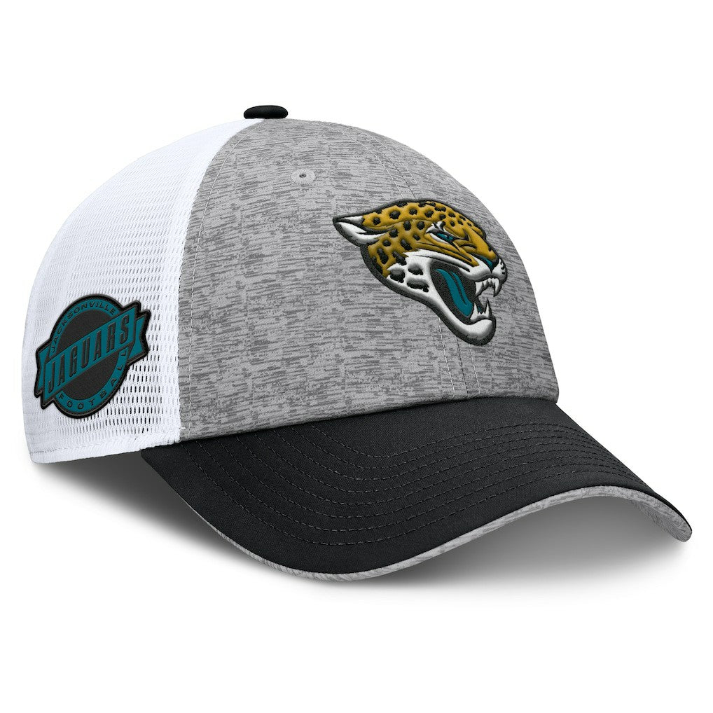 NFL Jacksonville Jaguars Option Trucker Adjustable Hat