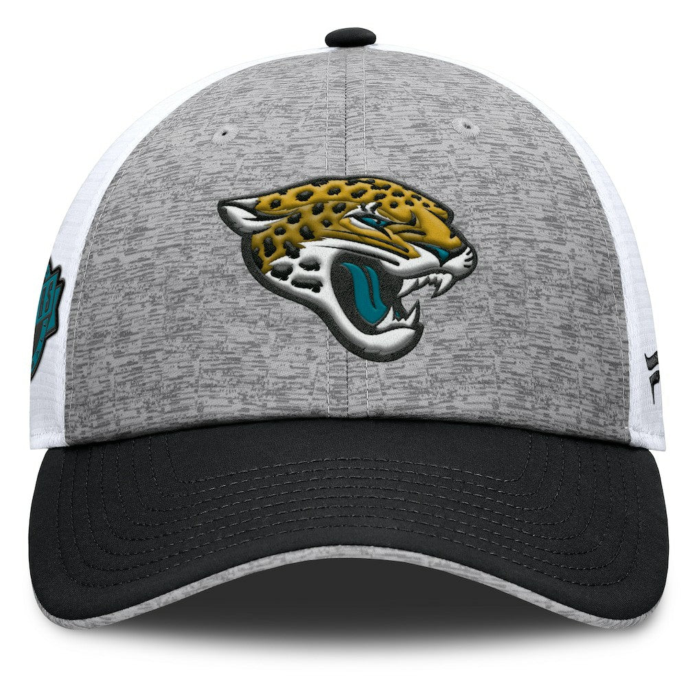 NFL Jacksonville Jaguars Option Trucker Adjustable Hat