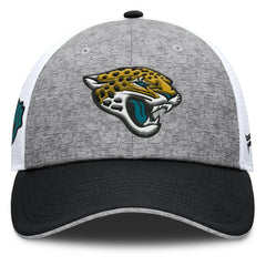 NFL Jacksonville Jaguars Option Trucker Adjustable Hat