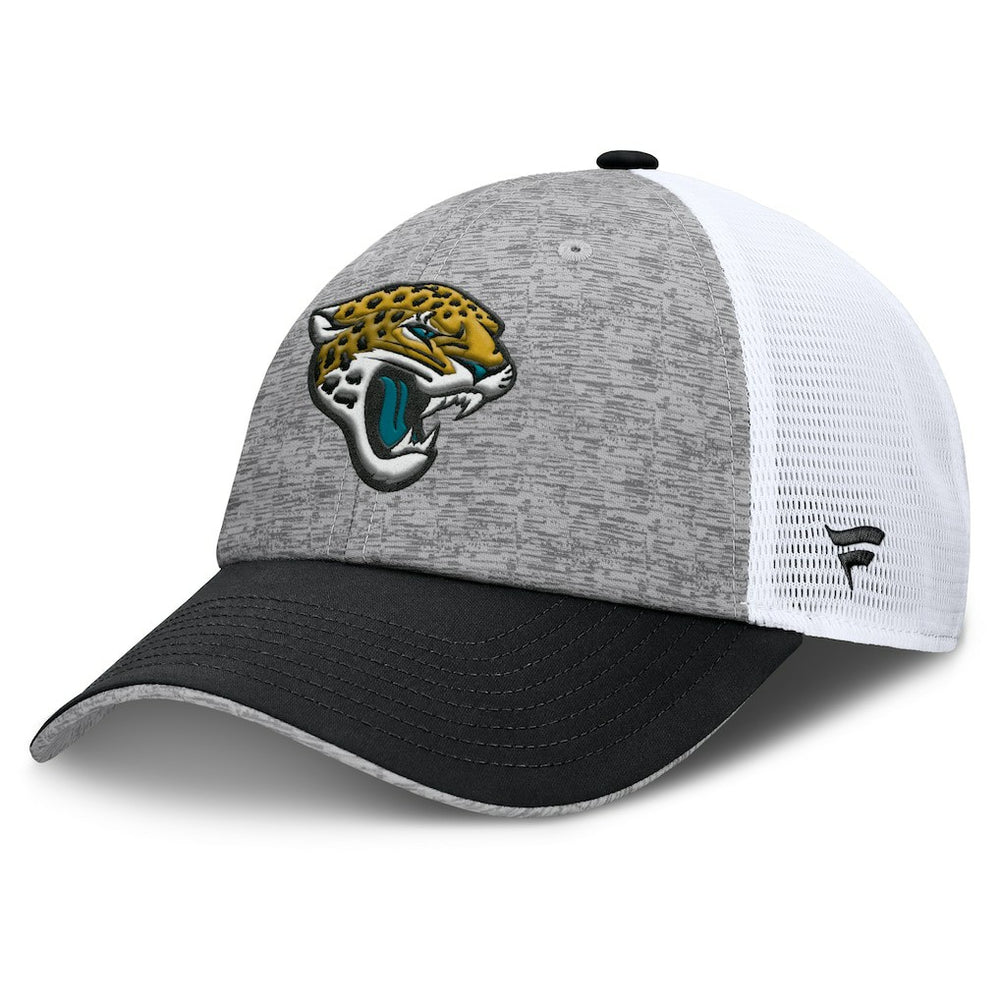 NFL Jacksonville Jaguars Option Trucker Adjustable Hat