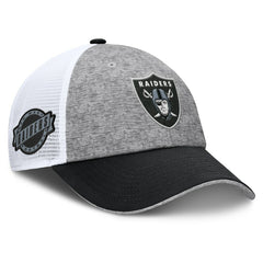 NFL Las Vegas Raiders Option Trucker Adjustable Hat