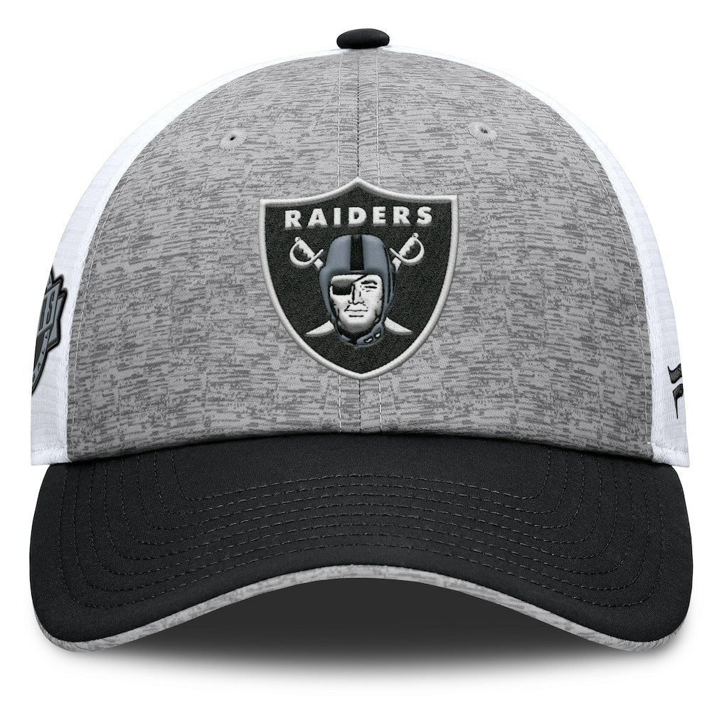NFL Las Vegas Raiders Option Trucker Adjustable Hat