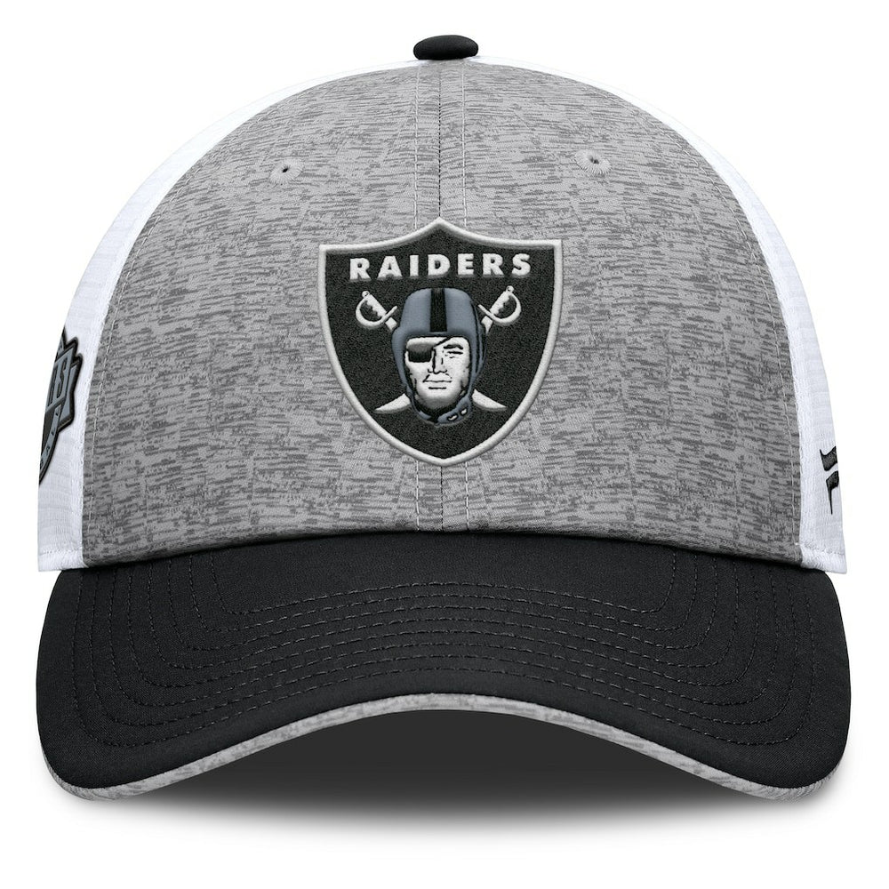 NFL Las Vegas Raiders Option Trucker Adjustable Hat