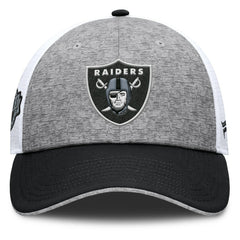 NFL Las Vegas Raiders Option Trucker Adjustable Hat