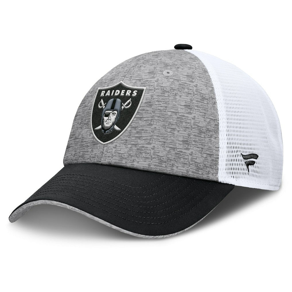 NFL Las Vegas Raiders Option Trucker Adjustable Hat