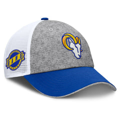 NFL Los Angeles Rams Option Trucker Adjustable Hat