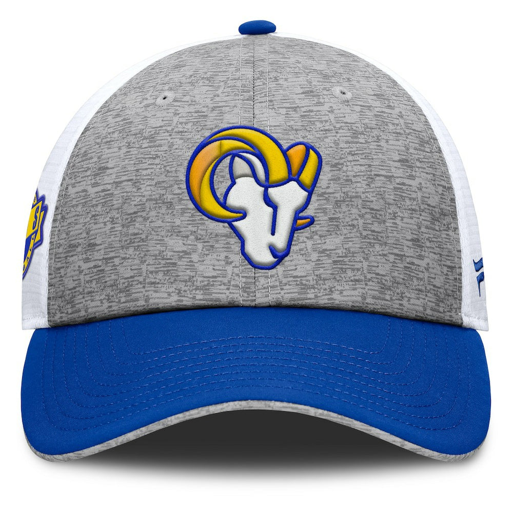 NFL Los Angeles Rams Option Trucker Adjustable Hat