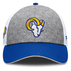 NFL Los Angeles Rams Option Trucker Adjustable Hat