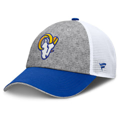 NFL Los Angeles Rams Option Trucker Adjustable Hat