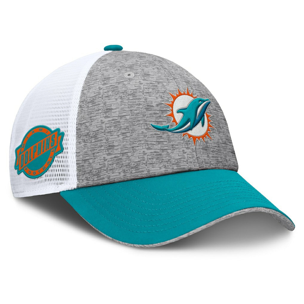 NFL Miami Dolphins Option Trucker Adjustable Hat
