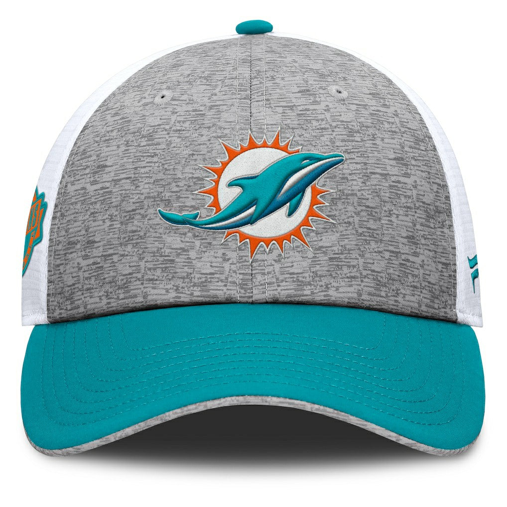 NFL Miami Dolphins Option Trucker Adjustable Hat