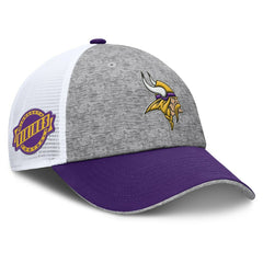 NFL Minnesota Vikings Option Trucker Adjustable Hat