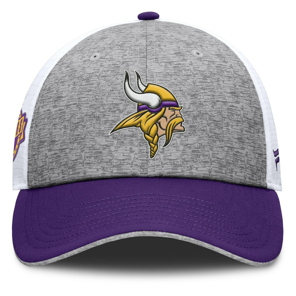 NFL Minnesota Vikings Option Trucker Adjustable Hat