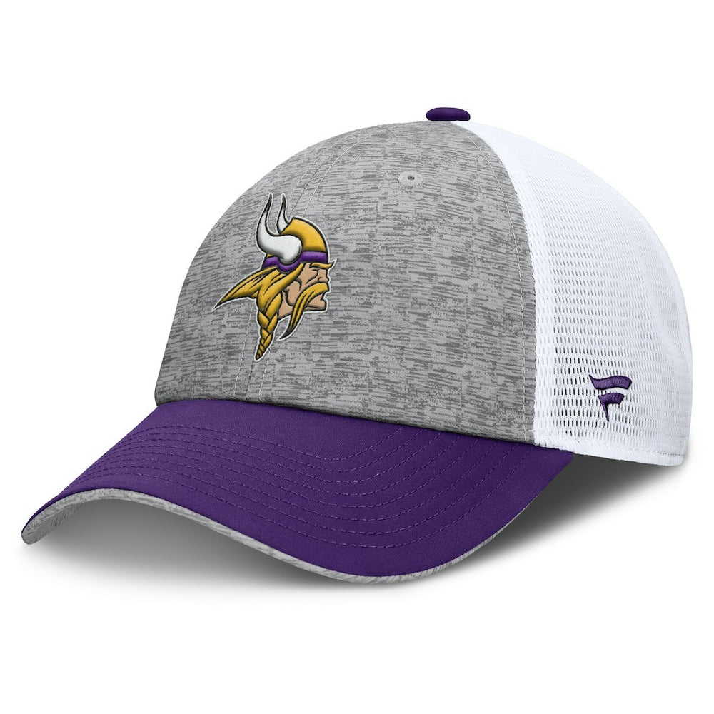 NFL Minnesota Vikings Option Trucker Adjustable Hat