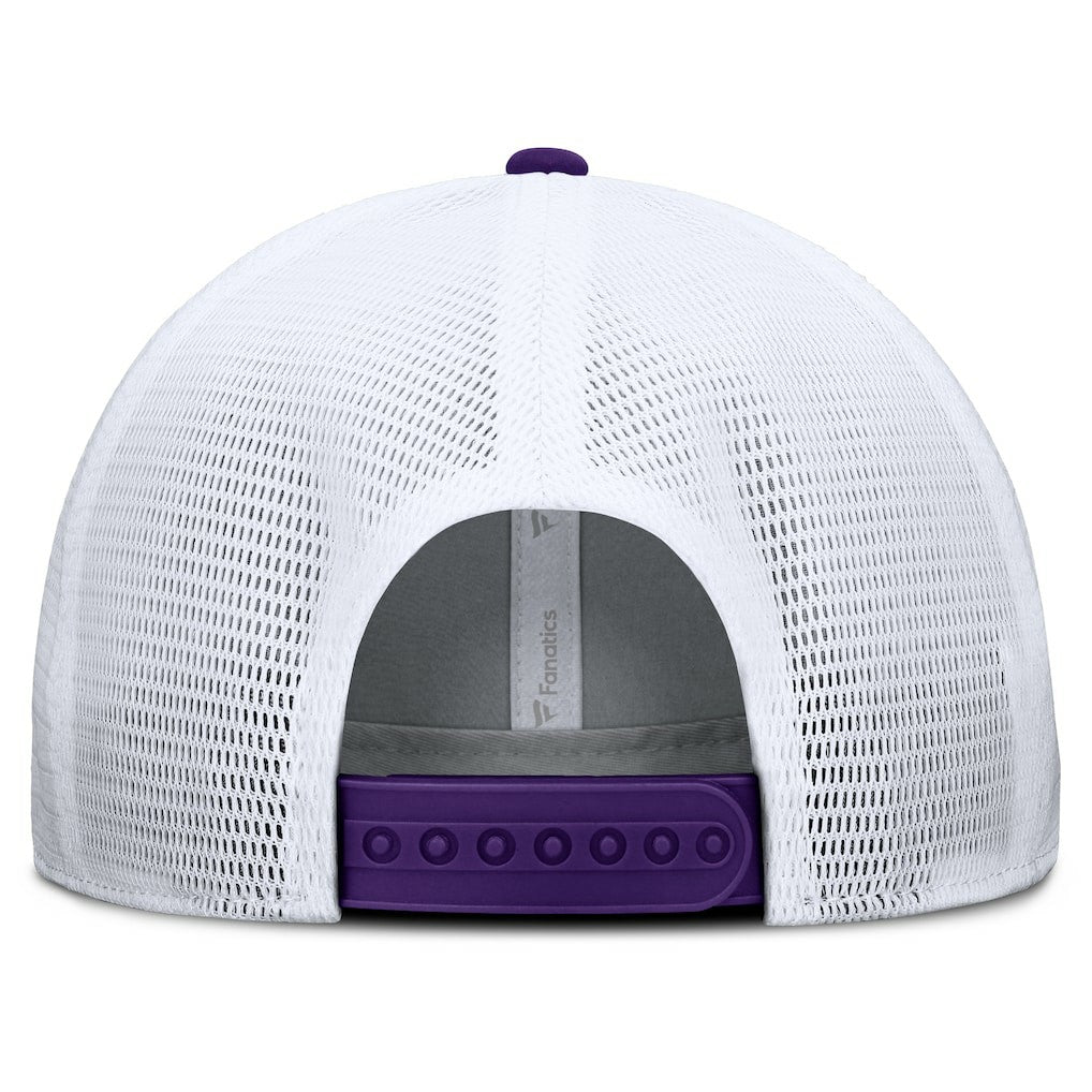 NFL Minnesota Vikings Option Trucker Adjustable Hat