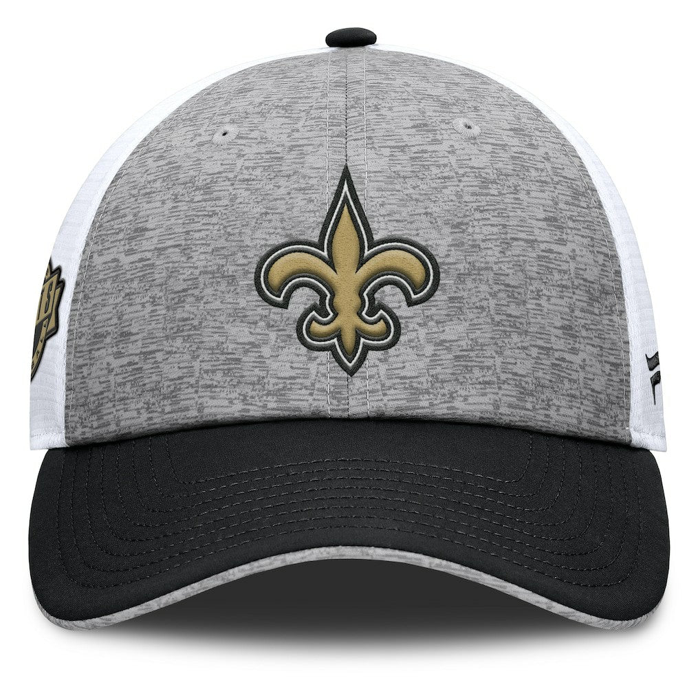 NFL New Orleans Saints Option Trucker Adjustable Hat