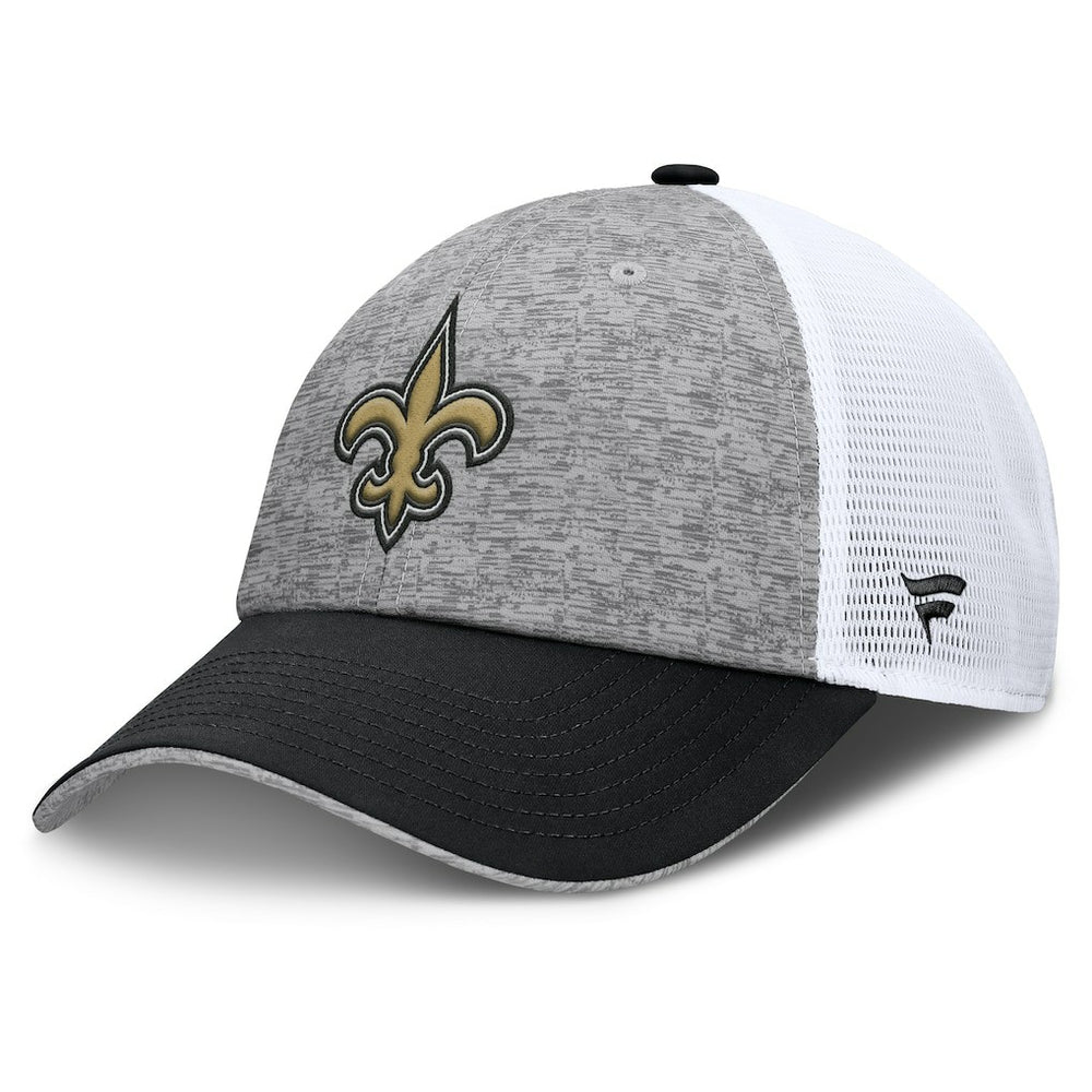 NFL New Orleans Saints Option Trucker Adjustable Hat