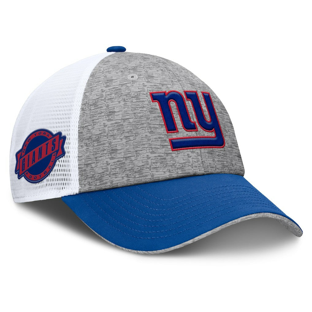 NFL New York Giants Option Trucker Adjustable Hat