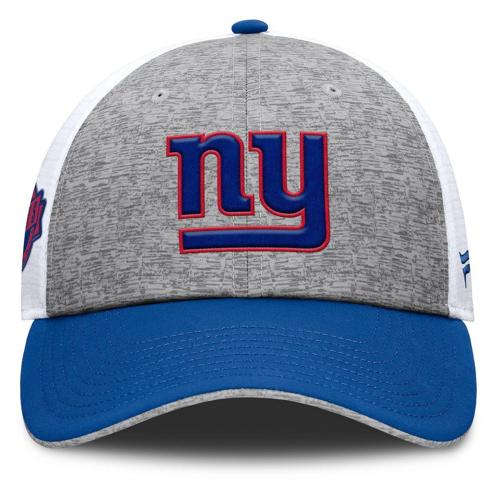 NFL New York Giants Option Trucker Adjustable Hat