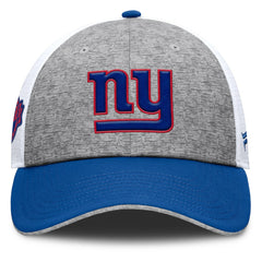 NFL New York Giants Option Trucker Adjustable Hat
