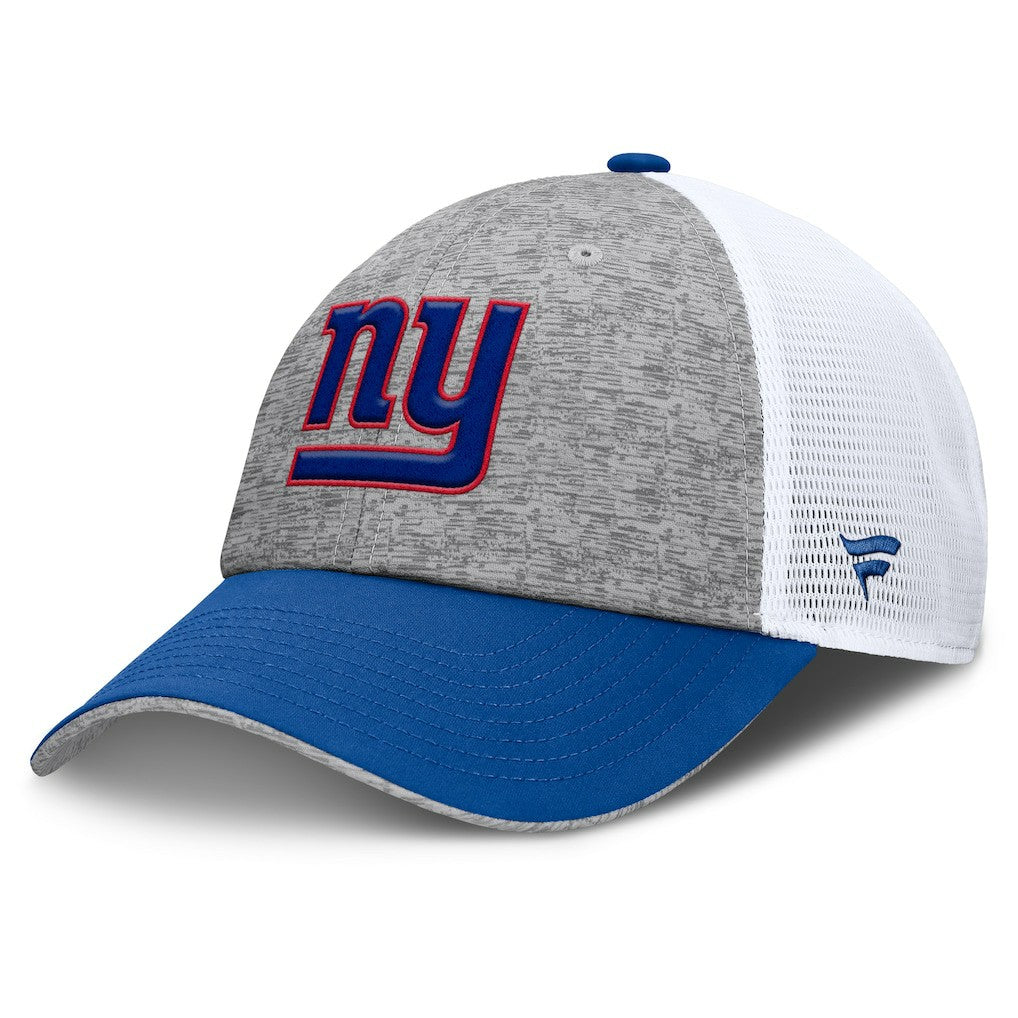 NFL New York Giants Option Trucker Adjustable Hat