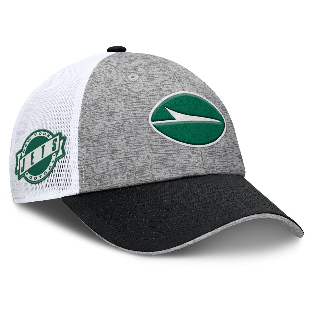 NFL New York Jets Option Trucker Adjustable Hat