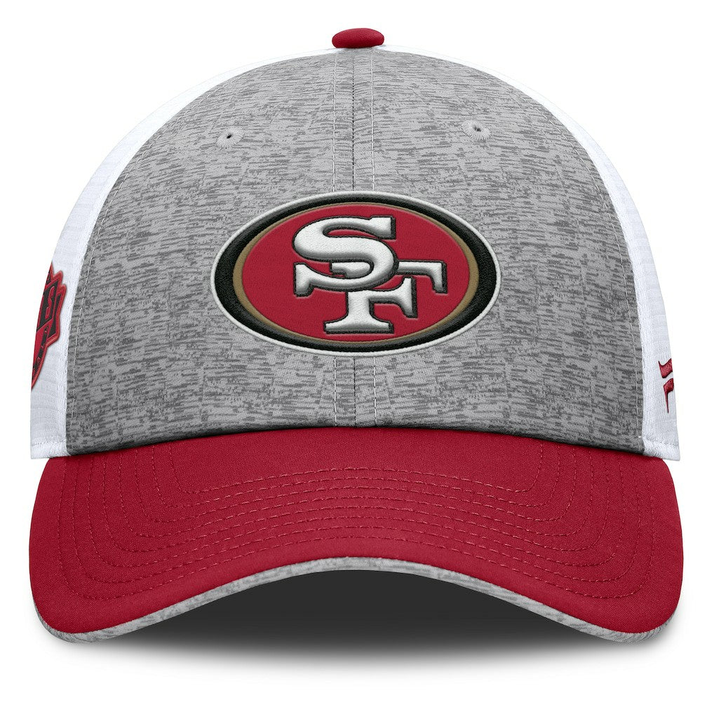 NFL San Francisco 49ers Option Trucker Adjustable Hat