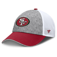 NFL San Francisco 49ers Option Trucker Adjustable Hat