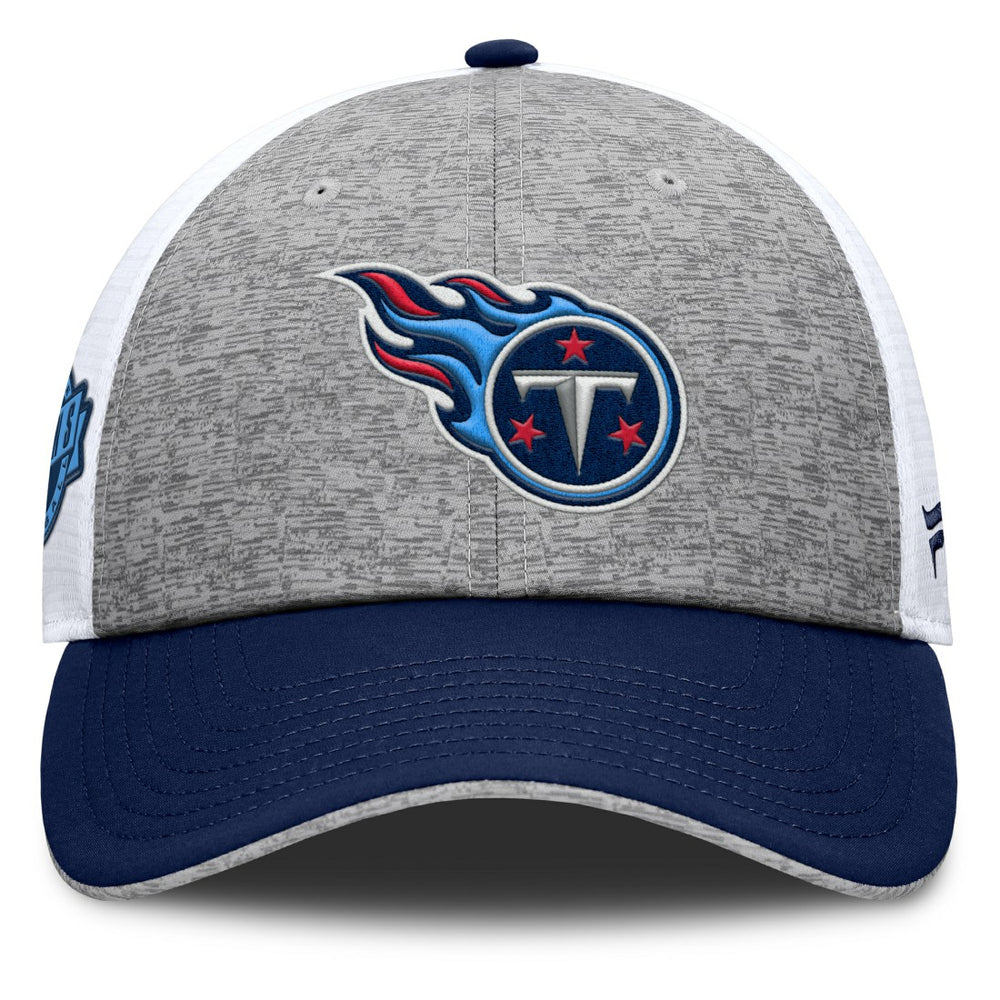 NFL Tennessee Titans Option Trucker Adjustable Hat