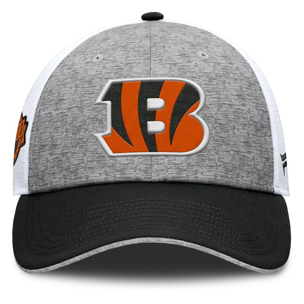 NFL Cincinnati Bengals Option Trucker Adjustable Hat