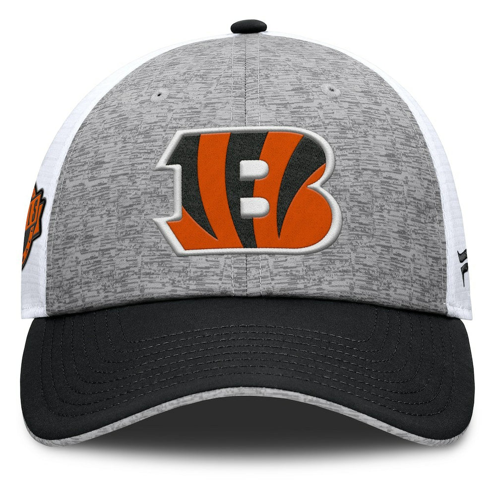 NFL Cincinnati Bengals Option Trucker Adjustable Hat