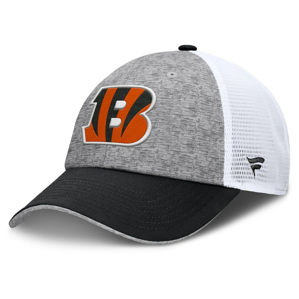 NFL Cincinnati Bengals Option Trucker Adjustable Hat
