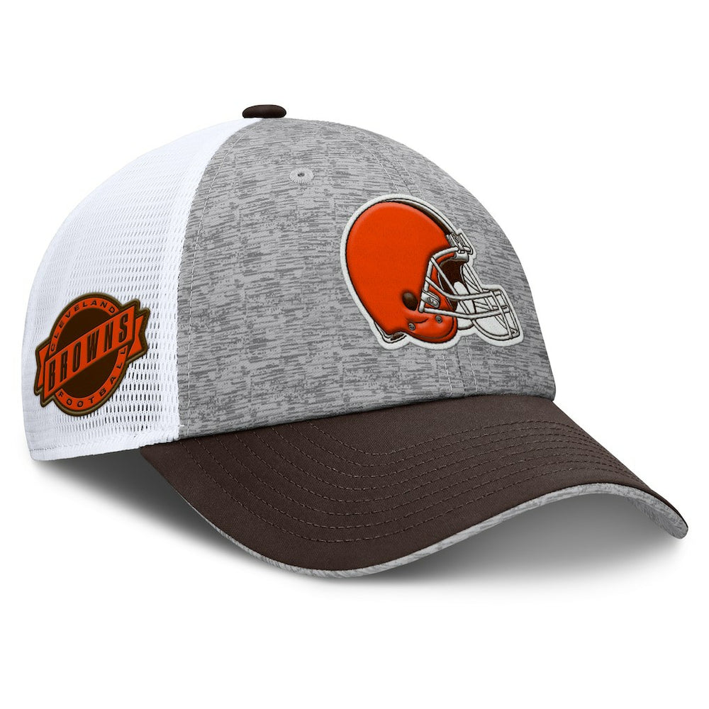NFL Cleveland Browns Option Trucker Adjustable Hat