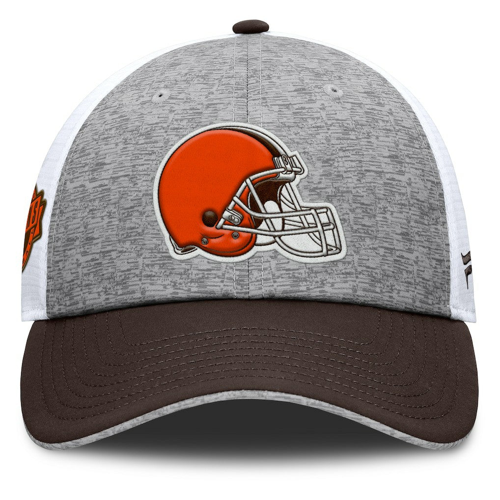 NFL Cleveland Browns Option Trucker Adjustable Hat