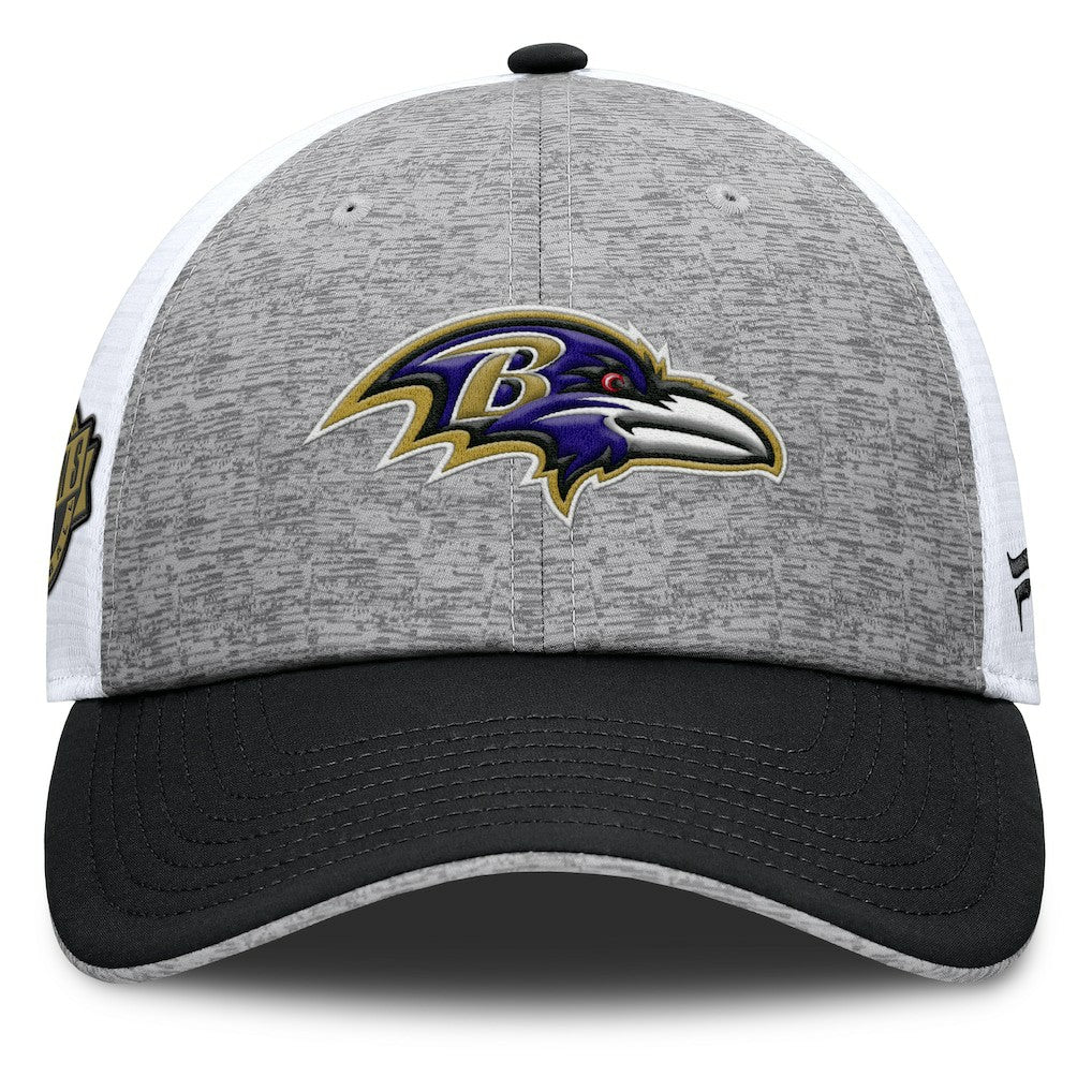NFL Baltimore Ravens Option Trucker Adjustable Hat