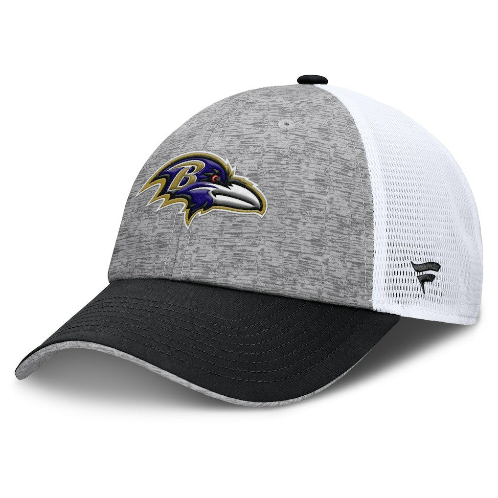 NFL Baltimore Ravens Option Trucker Adjustable Hat