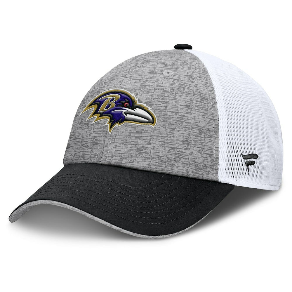 NFL Baltimore Ravens Option Trucker Adjustable Hat
