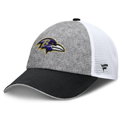 NFL Baltimore Ravens Option Trucker Adjustable Hat