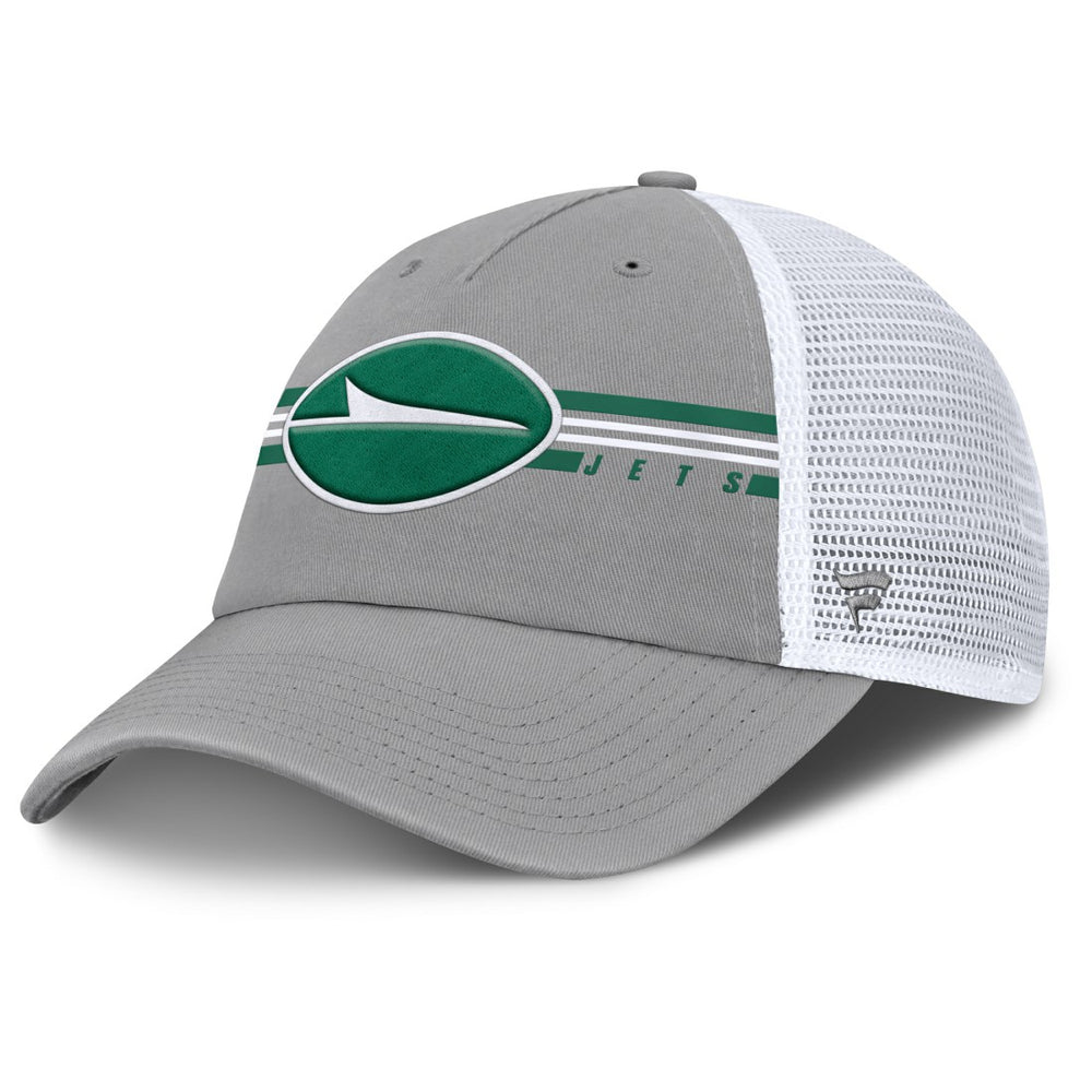 NFL New York Jets Singleback Trucker Adjustable Hat