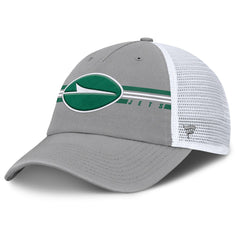 NFL New York Jets Singleback Trucker Adjustable Hat