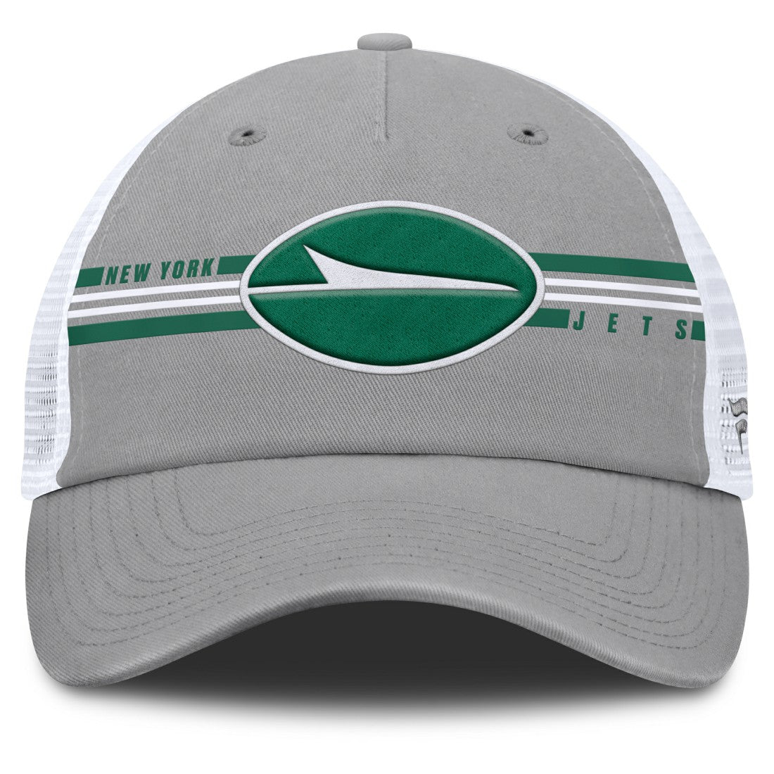 NFL New York Jets Singleback Trucker Adjustable Hat