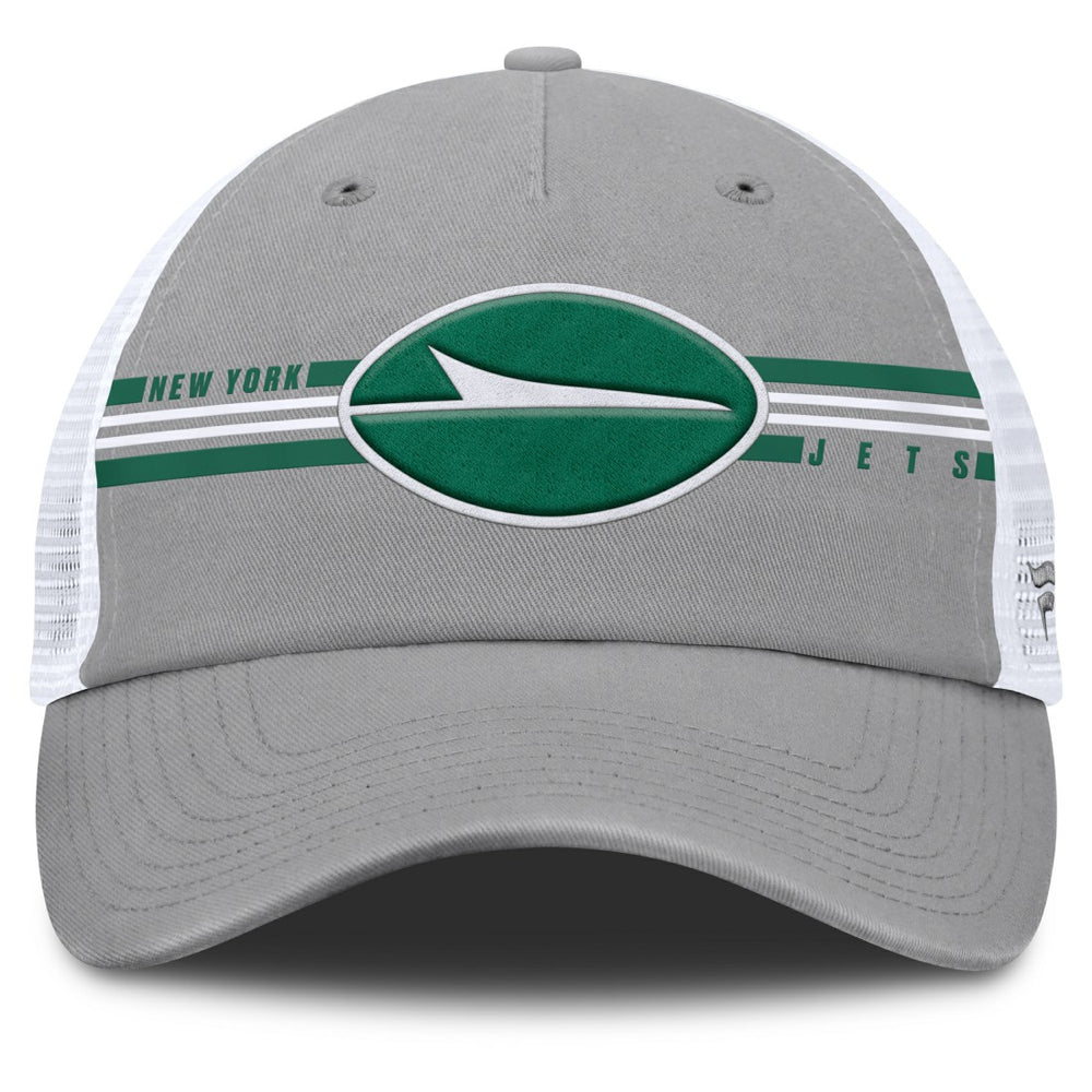 NFL New York Jets Singleback Trucker Adjustable Hat