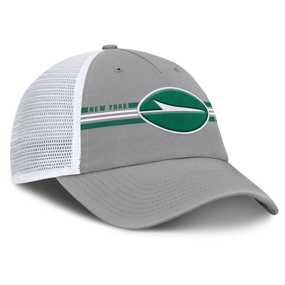 NFL New York Jets Singleback Trucker Adjustable Hat